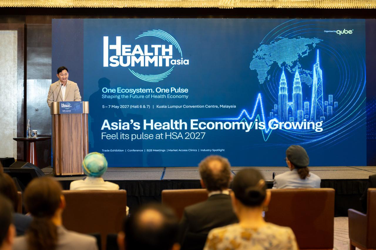 HEALTH SUMMIT ASIA (HSA) 2027: MEMACU INOVASI, AKSES PASARAN DAN PERTUMBUHAN EKONOMI DI SELURUH EKONOMI KESIHATAN ASIA YANG BERNILAI RM20 TRILION